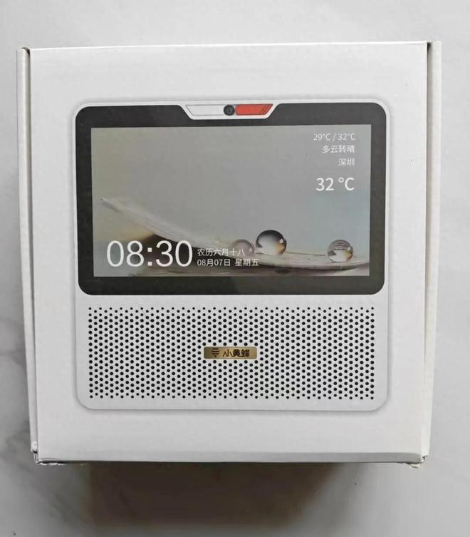 内置低音炮与电池还有4G网络版j9平台60元的7寸智能音箱(图2)